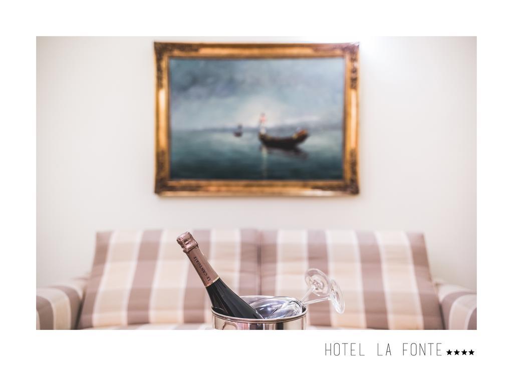 La Fonte Hotel Ome Exterior photo